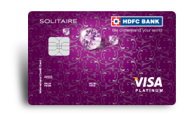 Solitaire Credit Card